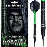 Unicorn Wraith Darts - Soft Tip - 90% Tungsten - Gary Anderson - Phase 6 20g