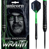 Unicorn Wraith Darts - Steel Tip - 90% Tungsten - Gary Anderson - Phase 6