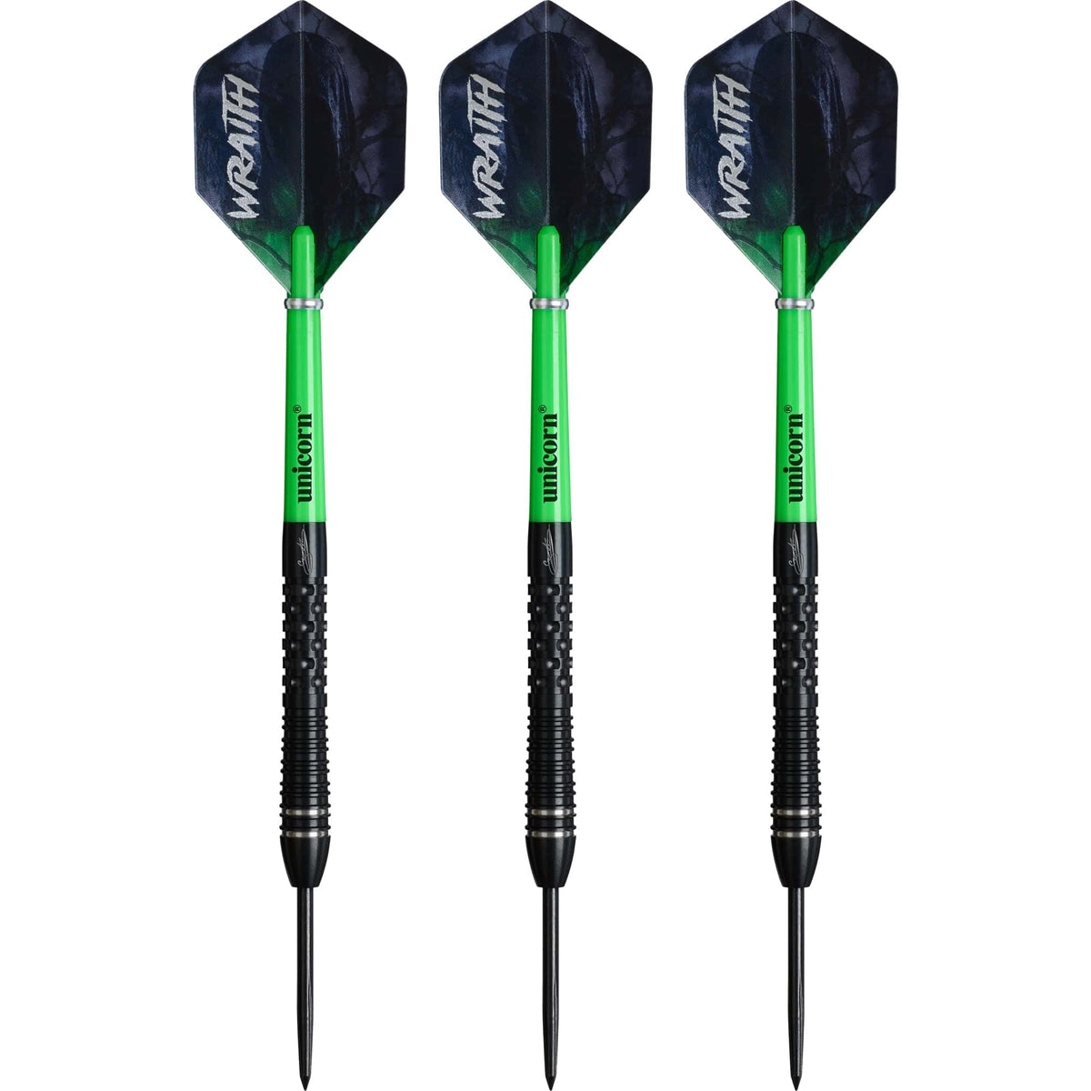 Unicorn Wraith Darts - Steel Tip - 90% Tungsten - Gary Anderson - Phase 6