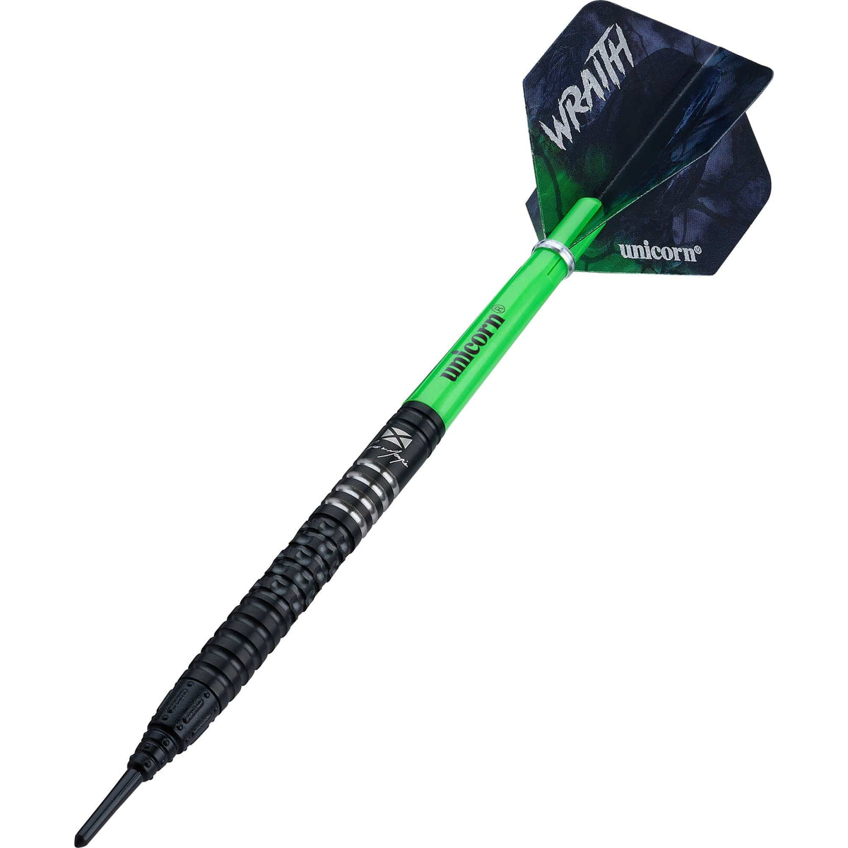Unicorn Wraith Darts - Soft Tip - 90% Tungsten - Cameron Menzies 20g