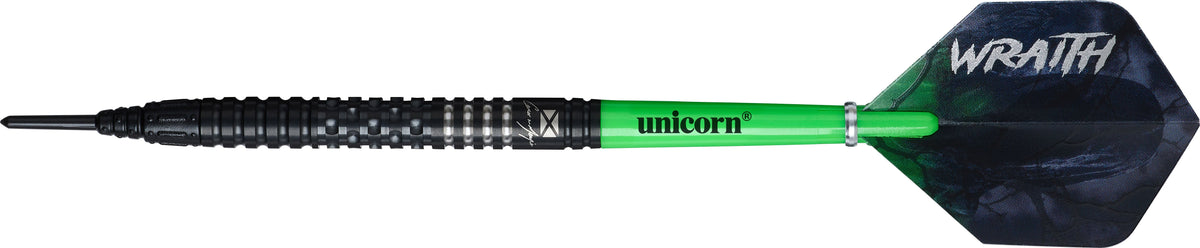 Unicorn Wraith Darts - Soft Tip - 90% Tungsten - Cameron Menzies 20g