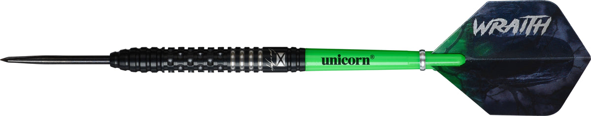 Unicorn Wraith Darts - Steel Tip - 90% Tungsten - Cameron Menzies