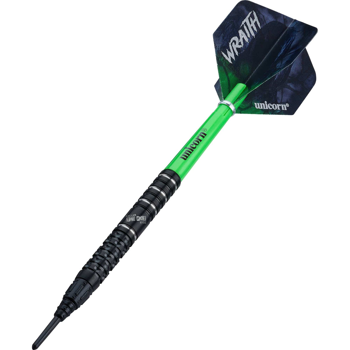 Unicorn Wraith Darts - Soft Tip - 90% Tungsten - Callan Rydz - Phase 2 19g