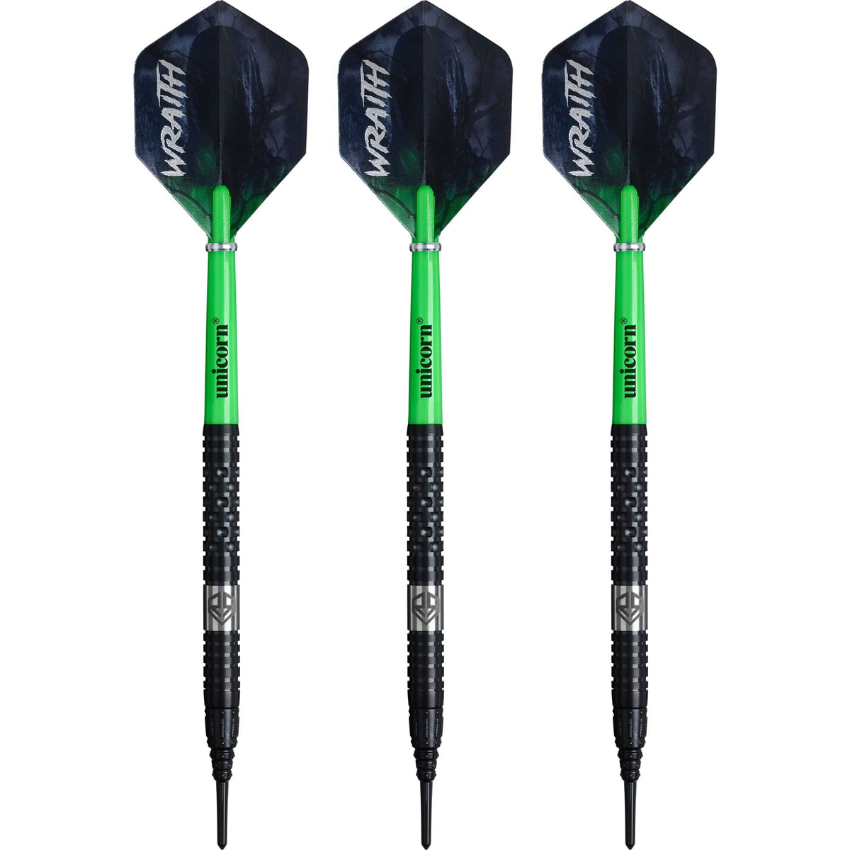 Unicorn Wraith Darts - Soft Tip - 90% Tungsten - Ross Smith 20g