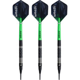 Unicorn Wraith Darts - Soft Tip - 90% Tungsten - James Wade - Phase 2 19g