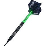 Unicorn Wraith Darts - Soft Tip - 90% Tungsten - James Wade - Phase 2 19g