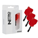 Red Dragon Nitro Flite - Standard No6 - Black Stem