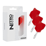 Red Dragon Nitro Flite - Standard No6 - White Stem