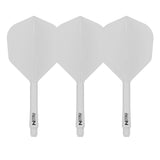Red Dragon Nitro Flite - Standard No6 - White Stem