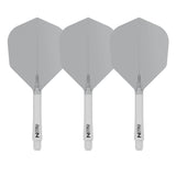 Red Dragon Nitro Flite - Standard No6 - White Stem
