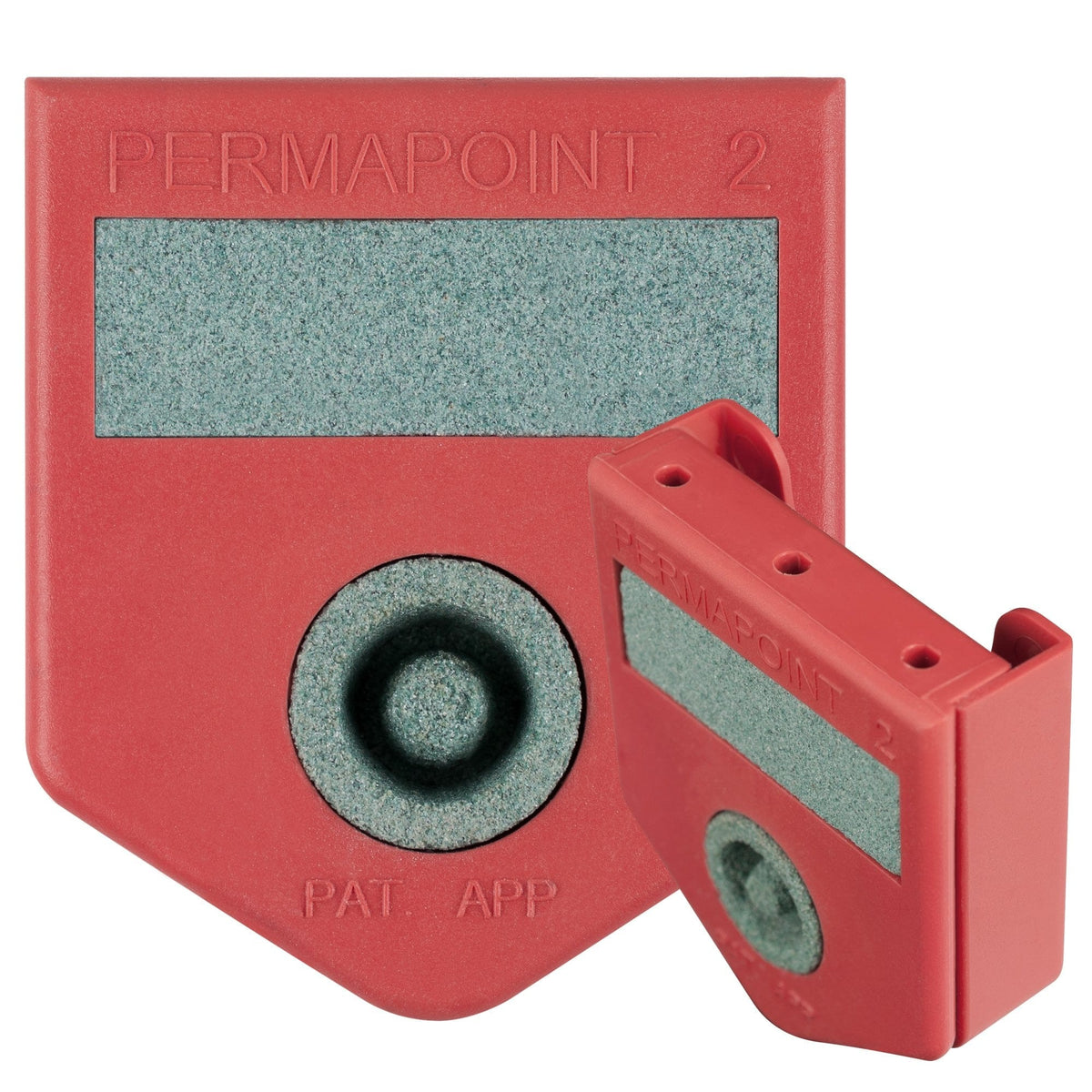 *Dart Sharpeners - Designa Permapoint Pro - with Flight Holder Red