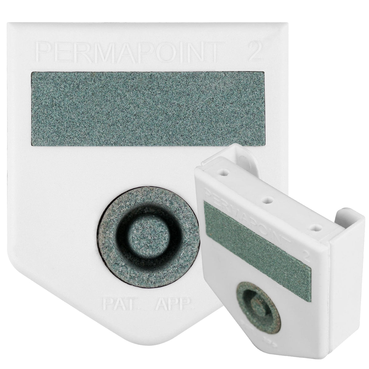 *Dart Sharpeners - Designa Permapoint Pro - with Flight Holder White