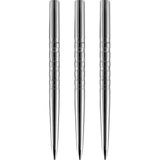 Unicorn Spare Dart Points - Steel Tip - 6 Ring Needle - Silver