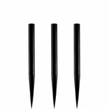 Bulls Dart Spare Points - Triangular Points - Black - Length 32mm