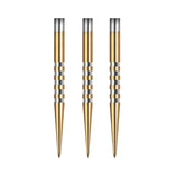 Dart Spare Points - Original CD Grip Points - MK2 - Gold