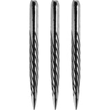 One80 Aztec Dart Points - Style C - Silver - Spiral