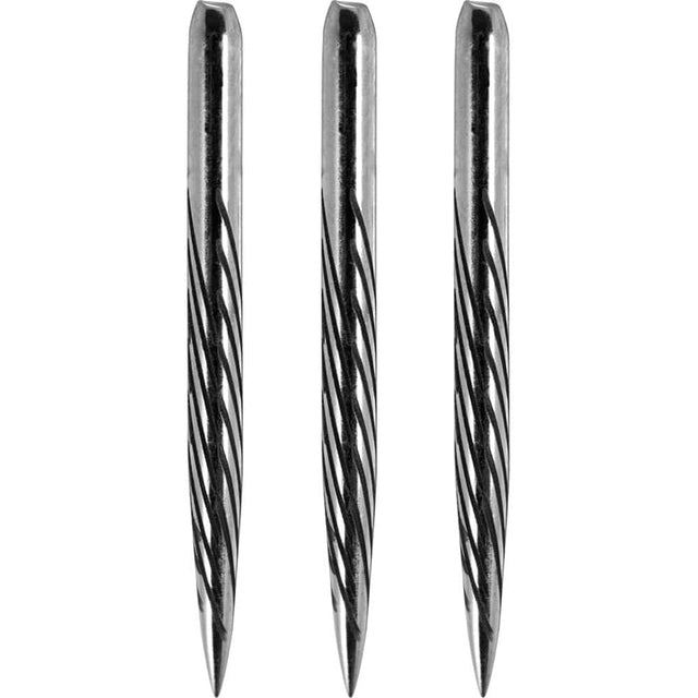 One80 Aztec Dart Points - Style C - Silver - Spiral