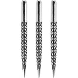 One80 Aztec Dart Points - Style D - Silver - Swirl