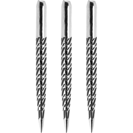 One80 Aztec Dart Points - Style D - Silver - Swirl