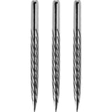One80 Aztec Dart Points - Style C - Silver - Spiral