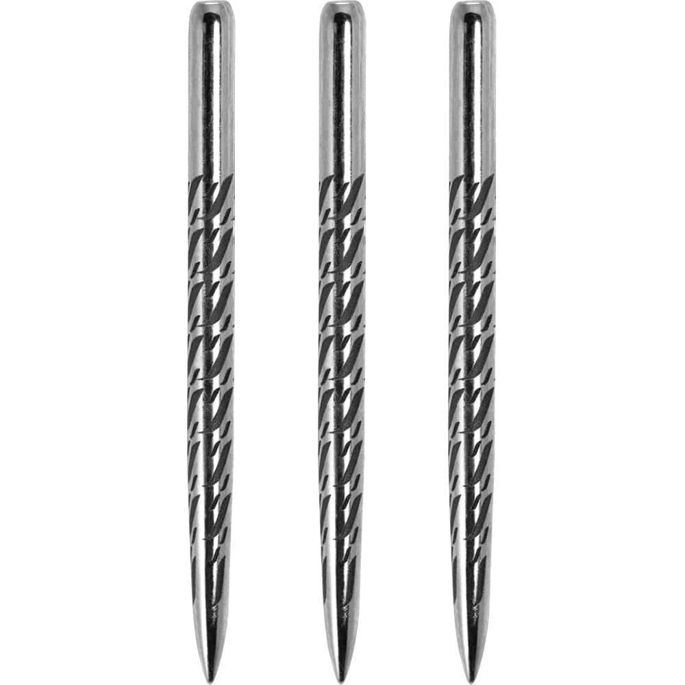 One80 Aztec Dart Points - Style D - Silver - Swirl