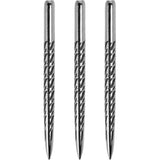 One80 Aztec Dart Points - Style D - Silver - Swirl