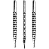 One80 Aztec Dart Points - Style D - Silver - Swirl