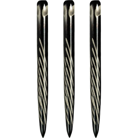 One80 Aztec Dart Points - Style C - Black - Spiral