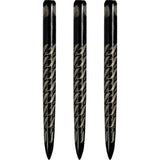 One80 Aztec Dart Points - Style D - Black - Swirl