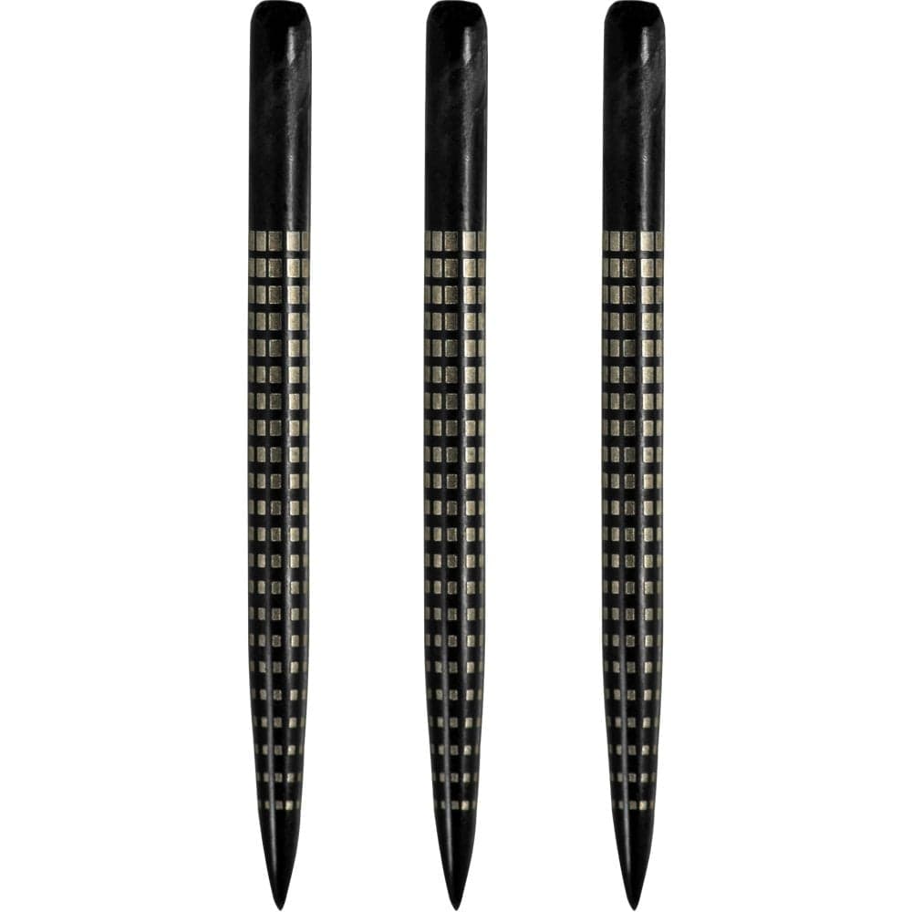 One80 Aztec Dart Points - Style B - Black - Dot
