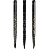 One80 Aztec Dart Points - Style A - Black - Diamond