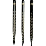 One80 Aztec Dart Points - Style C - Black - Spiral