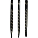 One80 Aztec Dart Points - Style D - Black - Swirl