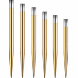 Mission Glide Dart Points - Spare Points - Plain - Gold 30mm