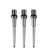Mission Titan Pro Ti Conversion Points - Grooved - Silver 26mm