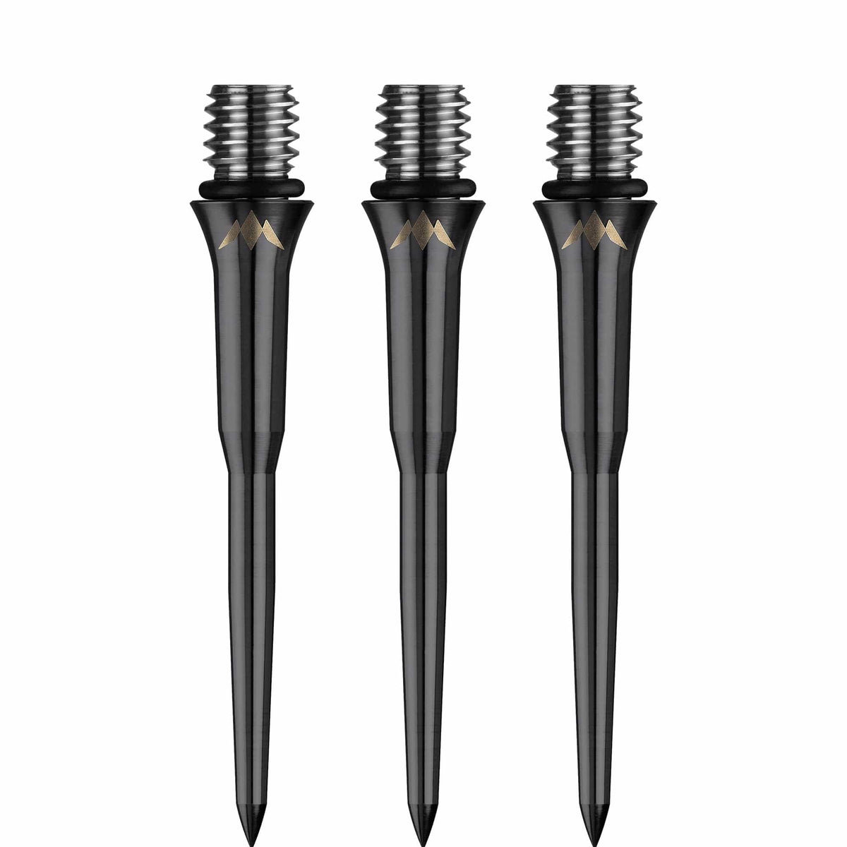 Mission Titan Pro Ti Conversion Points - Smooth - Black 30mm