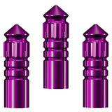 Mission F-Protect Flight Protectors - Expert - Pack 3 Purple