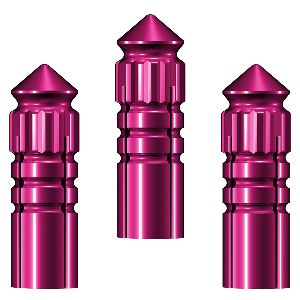 Mission F-Protect Flight Protectors - Expert - Pack 3 Pink