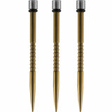 One80 Revolution R2 - Spare Points - d2.35mm - Grooved - 44mm Gold