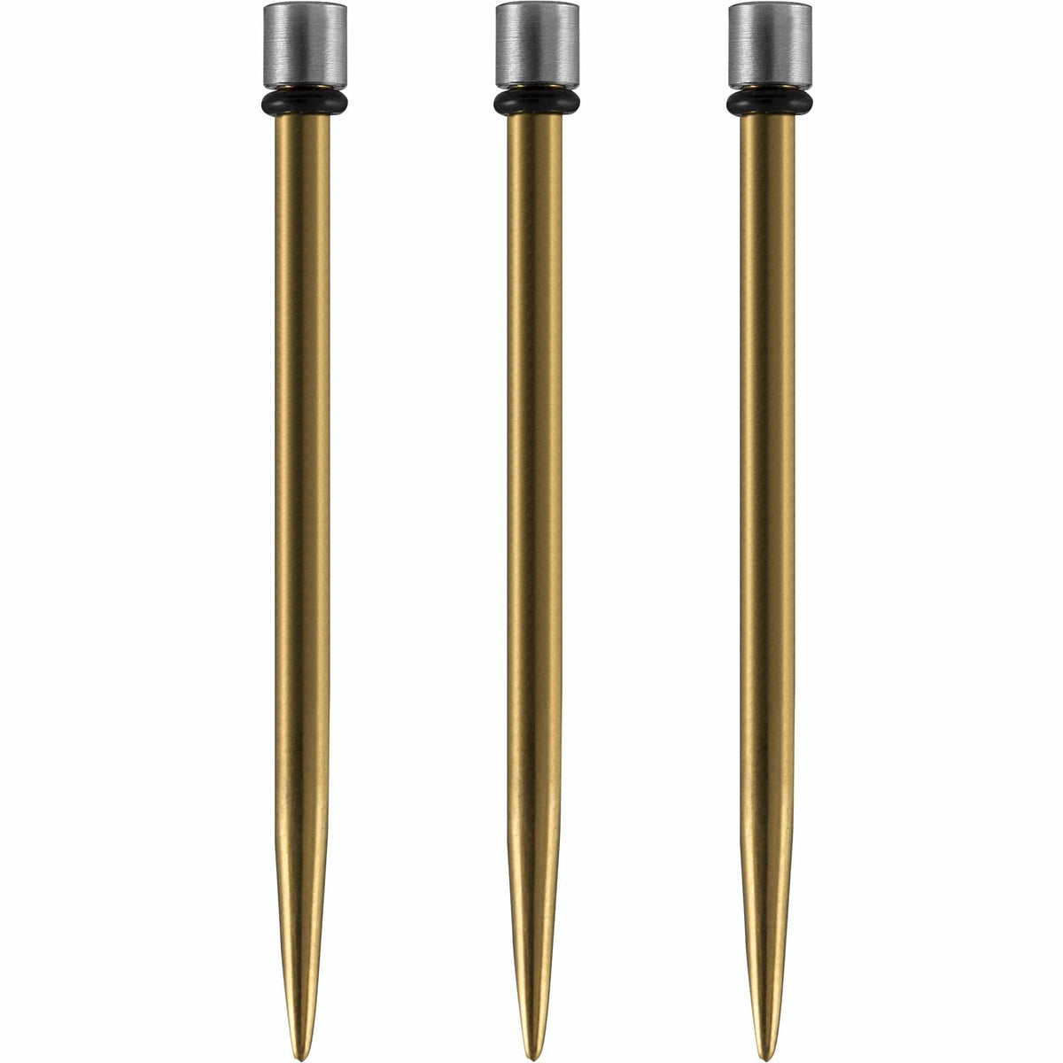 One80 Revolution R2 - Spare Points - d2.35mm - Smooth - 44mm Gold