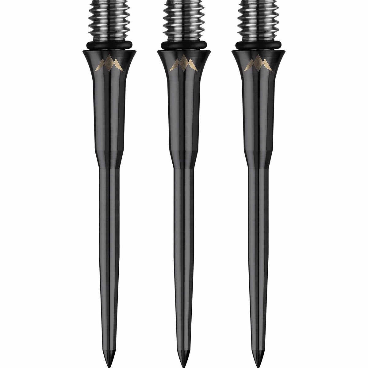 Mission Titan Pro Ti Conversion Points - Smooth - Black 34mm