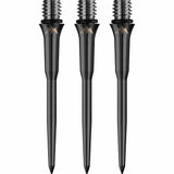 Mission Titan Pro Ti Conversion Points - Smooth - Black 34mm