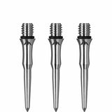 Mission Titan Edge Ti Conversion Points - Shark - Silver 26mm