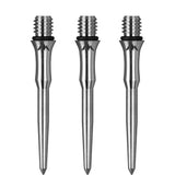 Mission Titan Edge Ti Conversion Points - Shark - Silver 30mm