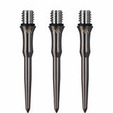 Mission Titan Edge Ti Conversion Points - Shark - Black 30mm