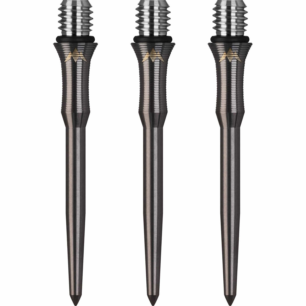 Mission Titan Edge Ti Conversion Points - Shark - Black 34mm