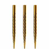 Shot Steel Tip Dart Points - Kapene Gold Ti