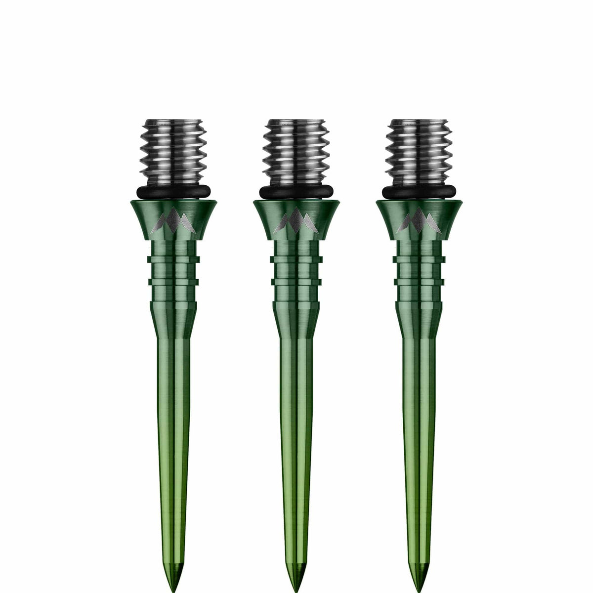 Mission Titan Pro Ti Conversion Points - Grooved - Gradient Green 26mm