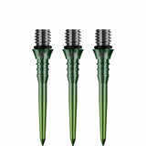 Mission Titan Pro Ti Conversion Points - Grooved - Gradient Green 26mm