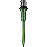 Mission Titan Pro Ti Conversion Points - Grooved - Gradient Green